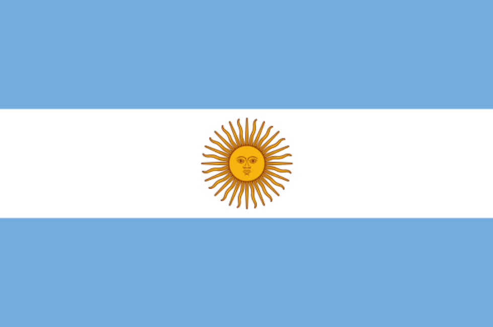 argentinie vlag